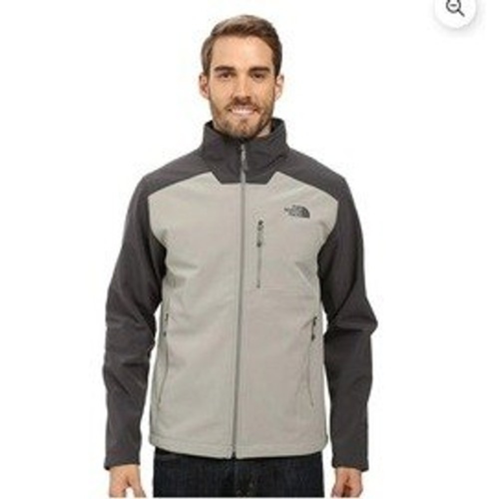 The North Face Mens size XL Gorpcore Fleece Windwall Full Zip Softshell Jacket